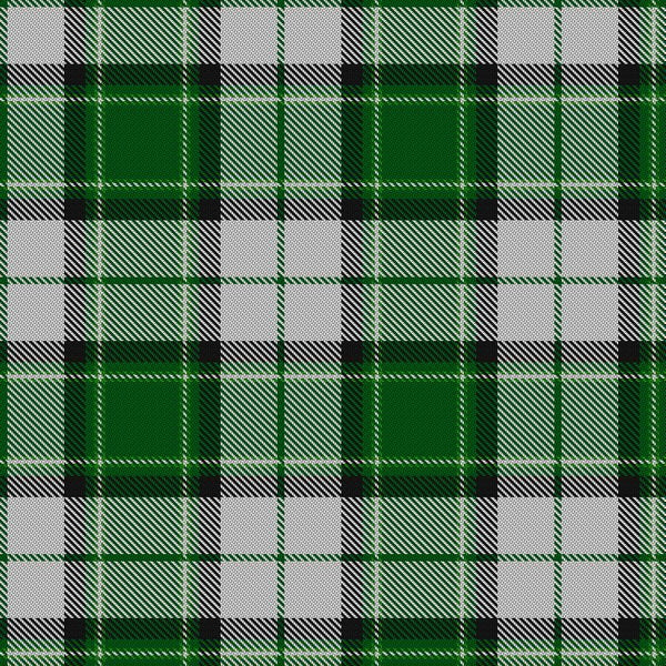 Longniddry Green Modern Tartan