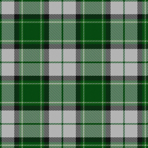 Longniddry Green tartan swatch