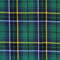 MacAlpine tartan swatch