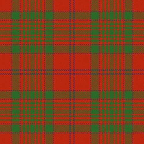 MacAlister of Glenbarr Ancient Tartan swatch