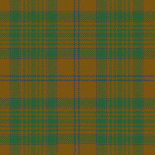 MacAlister of Glenbarr Hunting Tartan