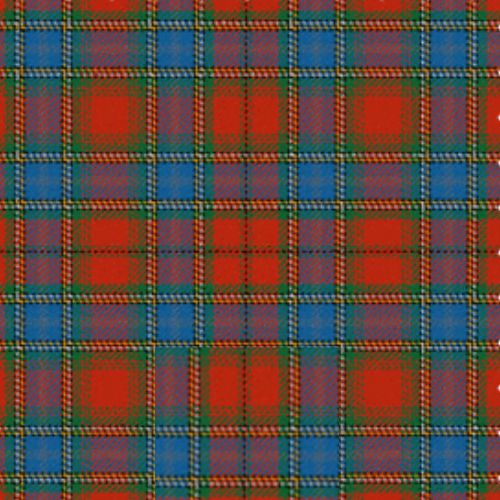 MacAn Ancient tartan swatch