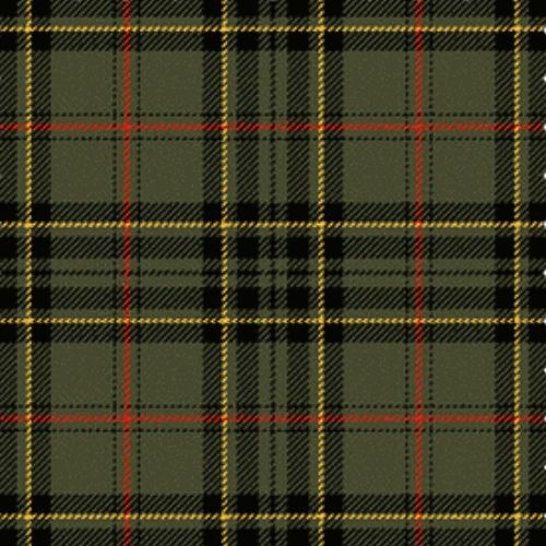 MacArthur-Fox Green Ancient tartan swatch