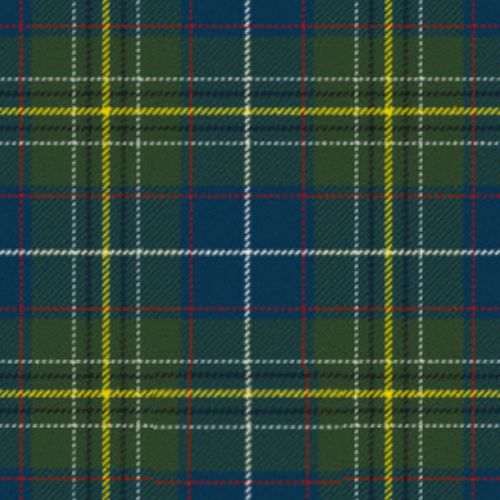 MacAvoy tartan swatch