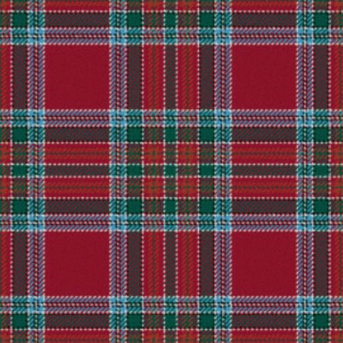MacBean Lord Lyon version tartan swatch