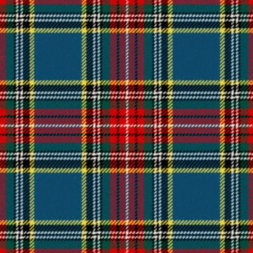 MacBeth Pleasanton tartan swatch