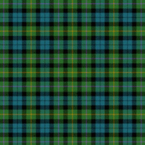 MacBride Ancient tartan swatch