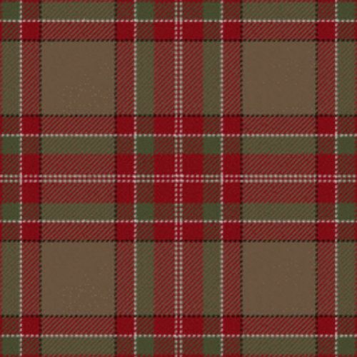 MacByrd Ancient tartan swatch