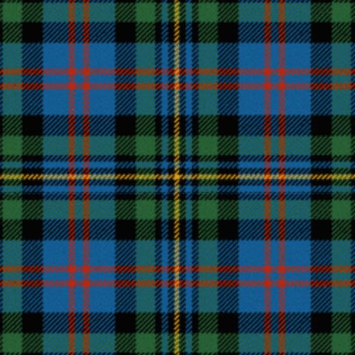 MacCallum of Berwick Ancient tartan swatch