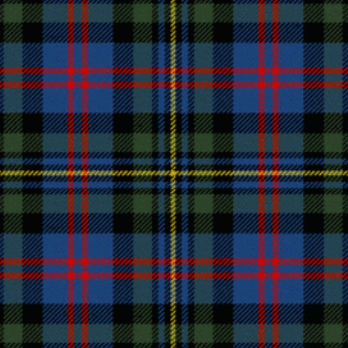 MacCallum of Berwick tartan swatch
