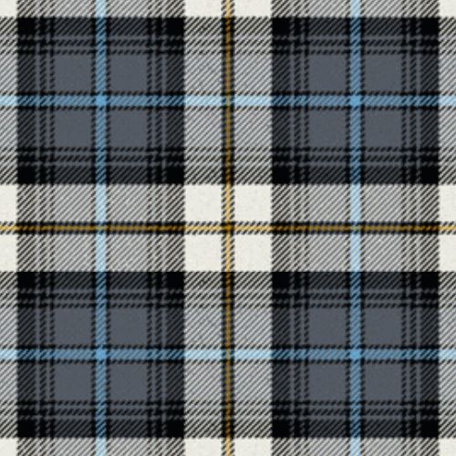 MacCandlish Grey Arisaid Tartan