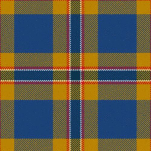 MacCann (2017) tartan swatch