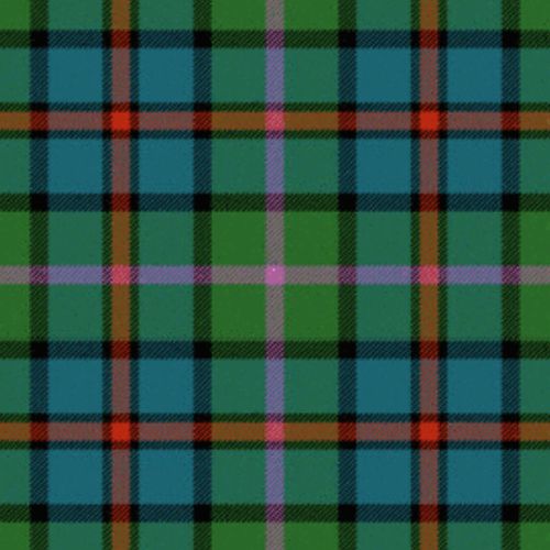 MacCaughan Ancient tartan swatch