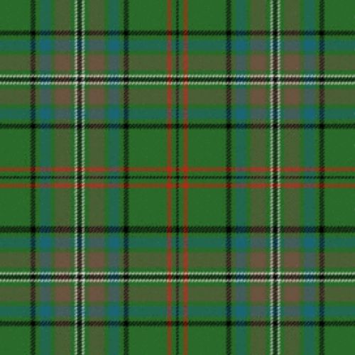 MacClure Hunting Ancent tartan swatch
