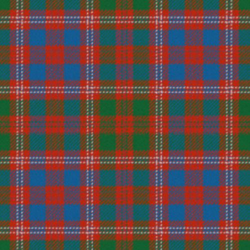 MacColl Hunting Ancient tartan swatch