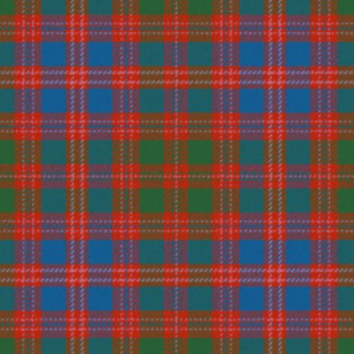 MacColl Old Ancient tartan swatch