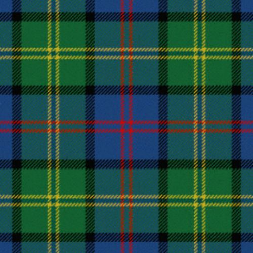 MacComb tartan swatch