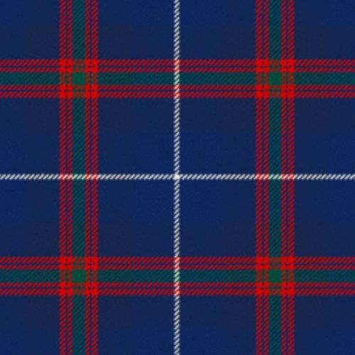 MacCord tartan swatch