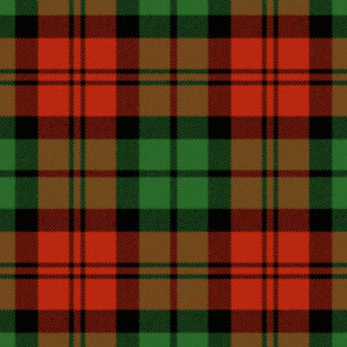 MacCormick Dress Ancient tartan swatch