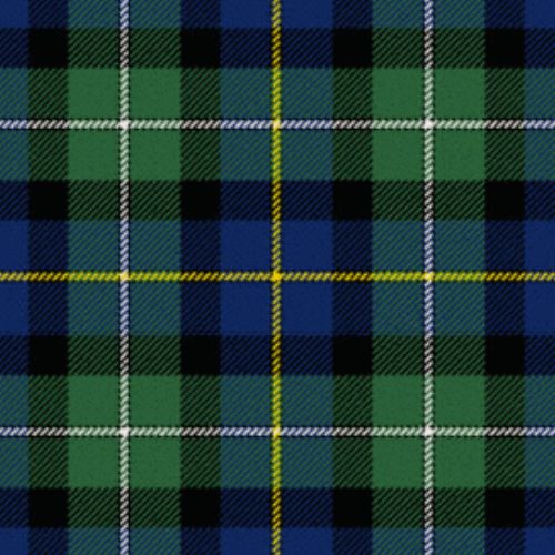 MacCormick tartan swatch