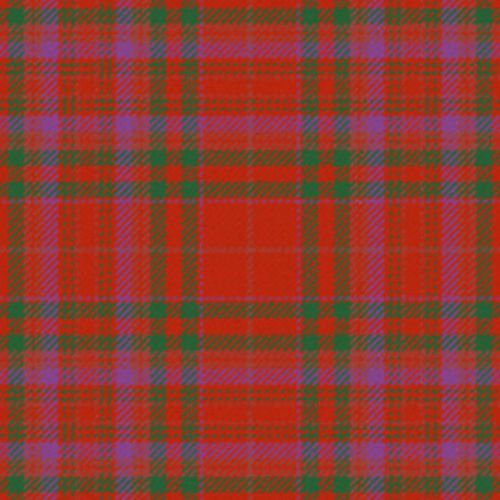 MacCoul Ancient tartan swatch