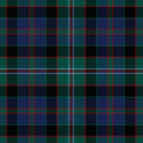 MacCraig tartan swatch