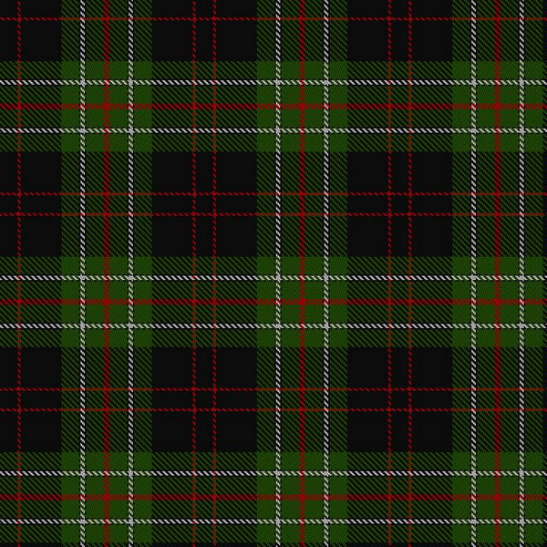 MacDiarmid tartan swatch