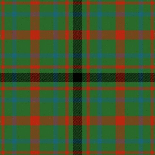 MacDonagh Ancient tartan swatch