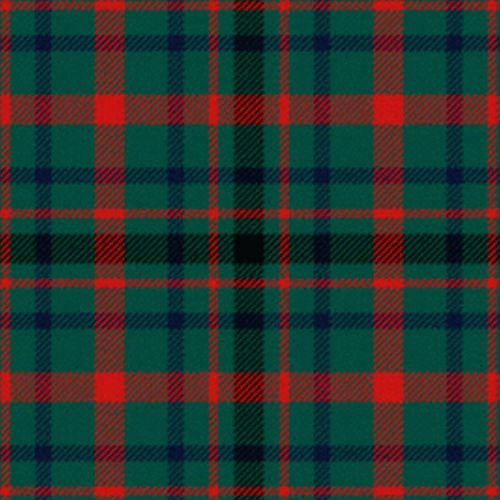 MacDonagh tartan swatch