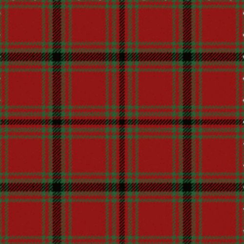 MacDonald Clanranald (Chief) Tartan swatch