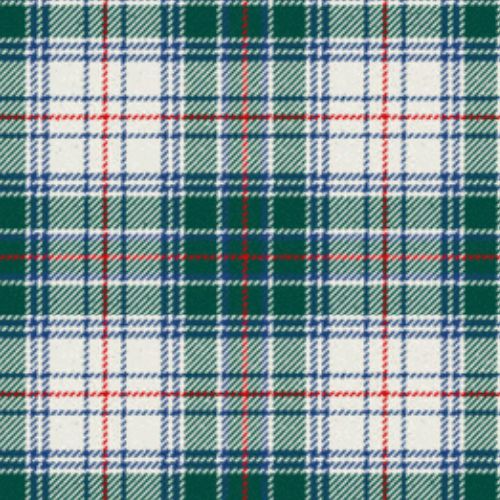 MacDonald Flora Dance tartan swatch