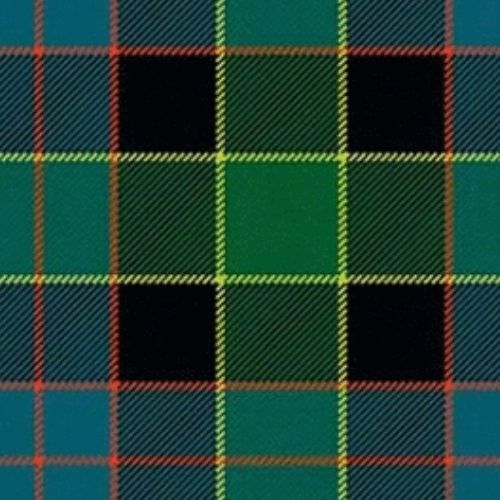 MacDonald Flora tartan swatch