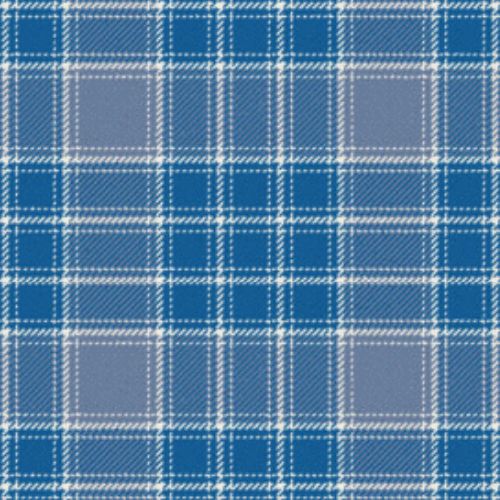 MacDonald Lord of the Isles Hunting Blue Ancient tartan swatch