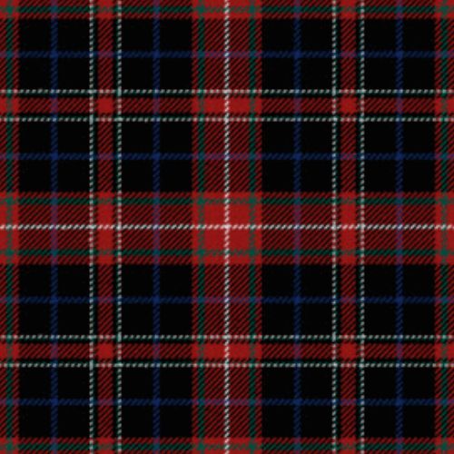 MacDonald Sir John A tartan swatch