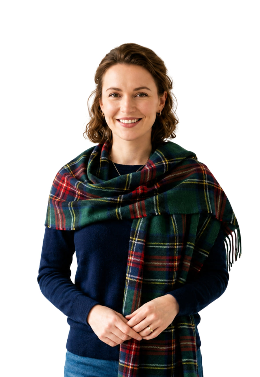 MacDonald Tartan Stole