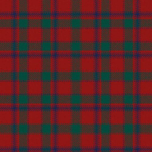MacDonald of Aird & Valley Tartan swatch