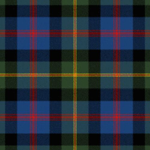 MacDonald of Borrodale Historic Tartan swatch