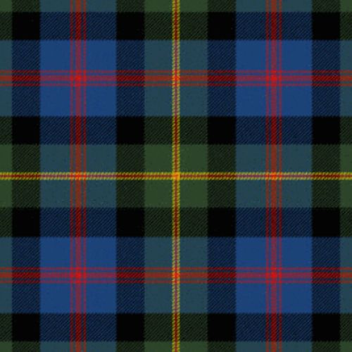 MacDonald of Borrodale Historic Tartan