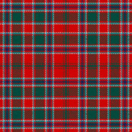 MacDonald of Lochmaddy Tartan swatch