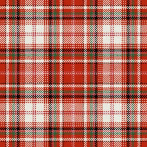 MacDougal Dress  Ancient tartan swatch