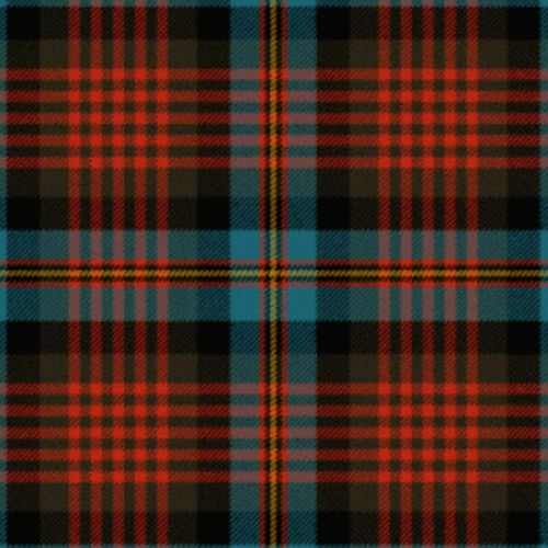MacDougall William Ancient tartan swatch