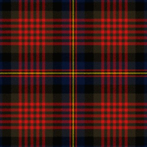 MacDougall William tartan swatch