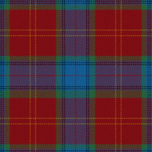 MacEdward (MacGregor Hastie) Ancient tartan swatch