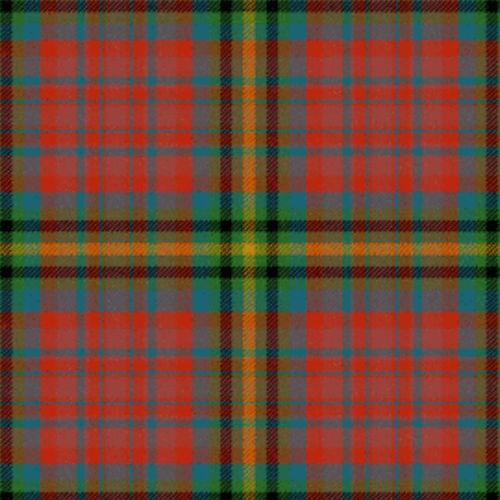 MacEochaidh Ancient tartan swatch