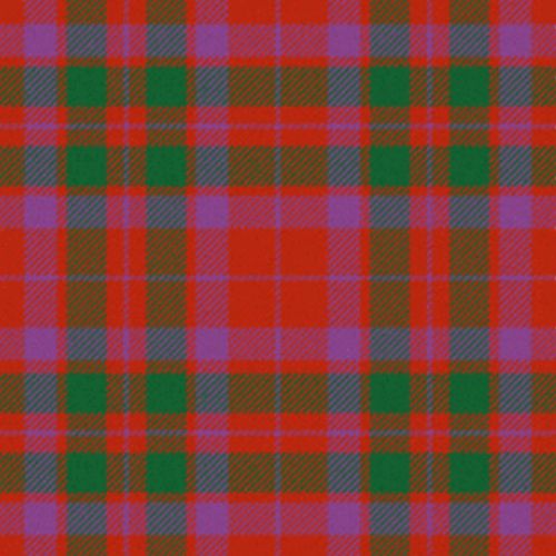 MacFadyan (MacGregor Hastie) Ancient tartan swatch