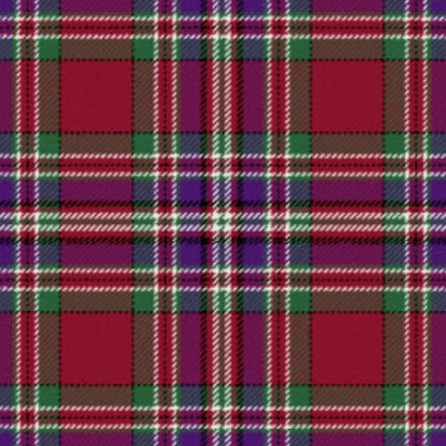 MacFarlane Lord Lyon sett tartan swatch