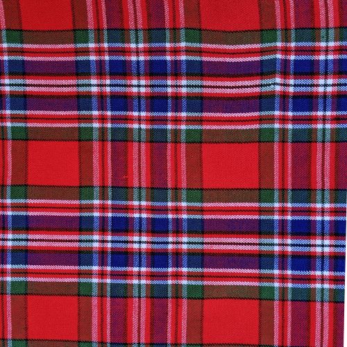 MacFarlane tartan swatch