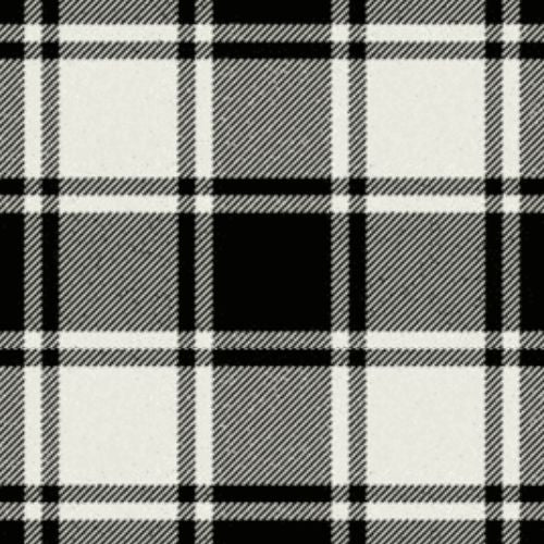 MacFie B&W Tartan