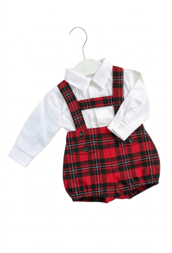 MacGregor Baby Boys Tartan H-Bar Set