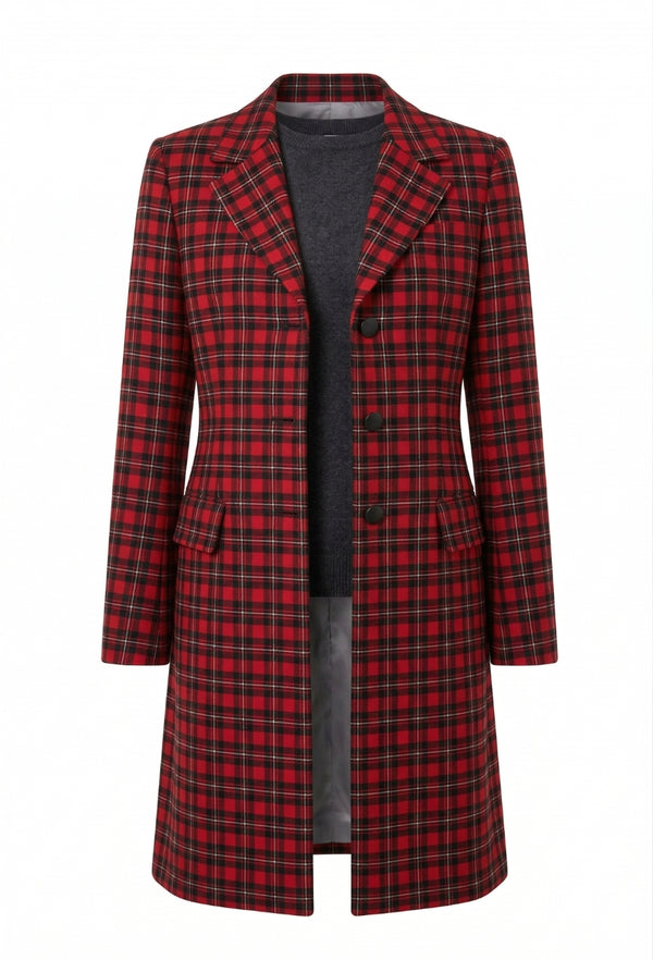 MacGregor Longline Tartan Jacket
